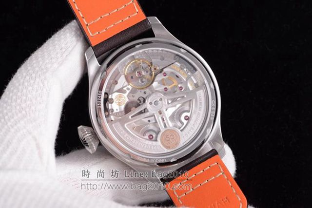 IWC手錶 V2升級版 IW502708 大型日曆顯示窗時計 萬國表高版本新款男表 萬國機械男士腕表  hds1244